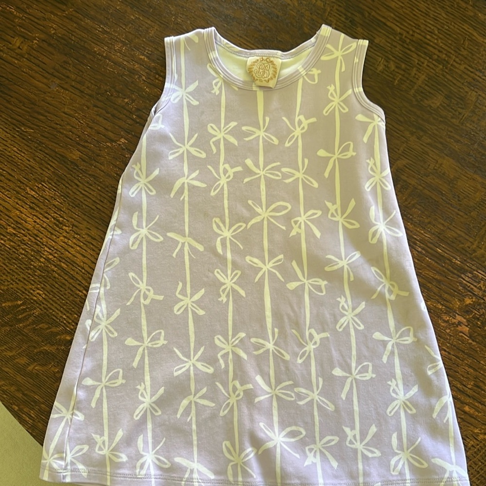 The Beaufort Bonnet Company purple dress